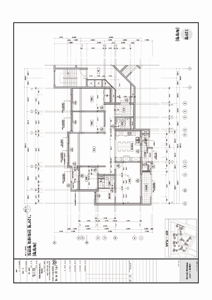 단위세대평면도 이미지
