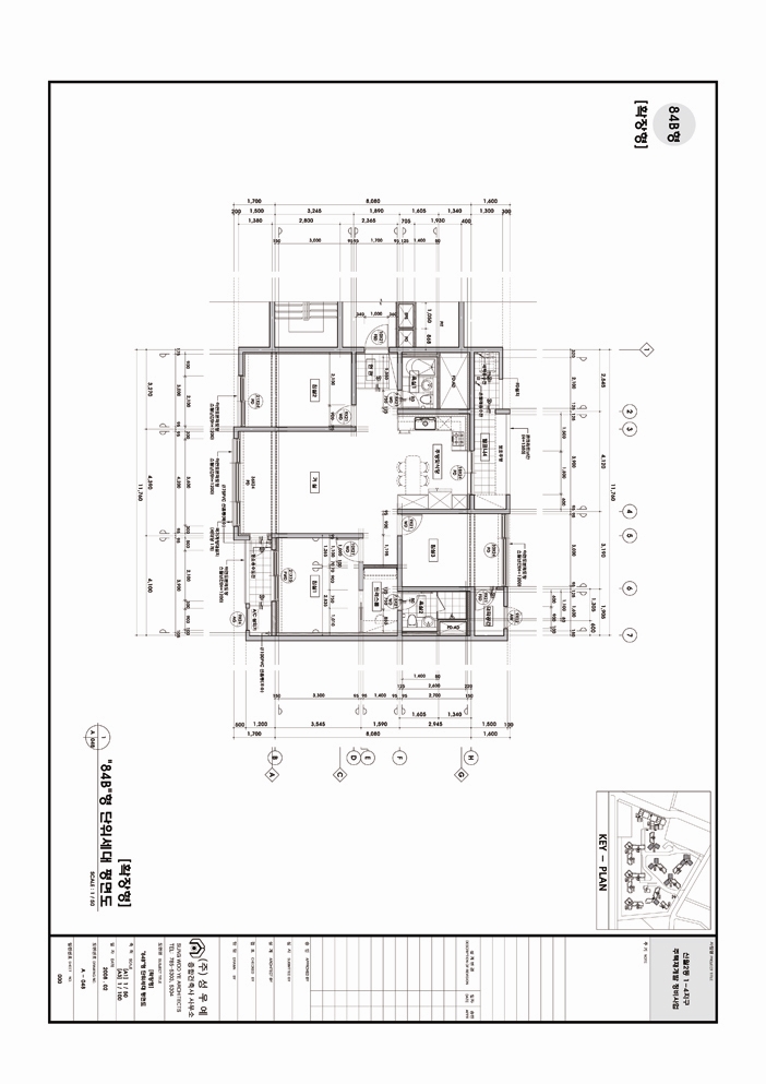 단위세대평면도 이미지