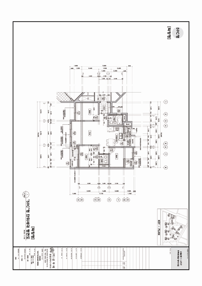 단위세대평면도 이미지