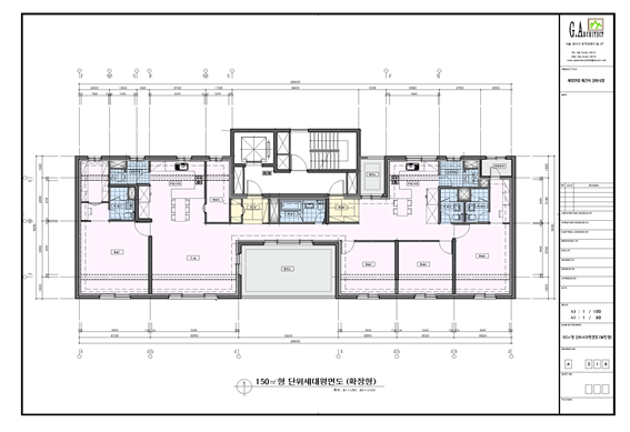 단위세대평면도 이미지