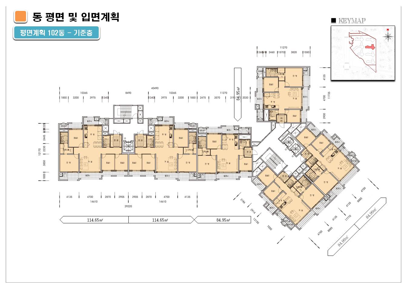 단위세대평면도 이미지