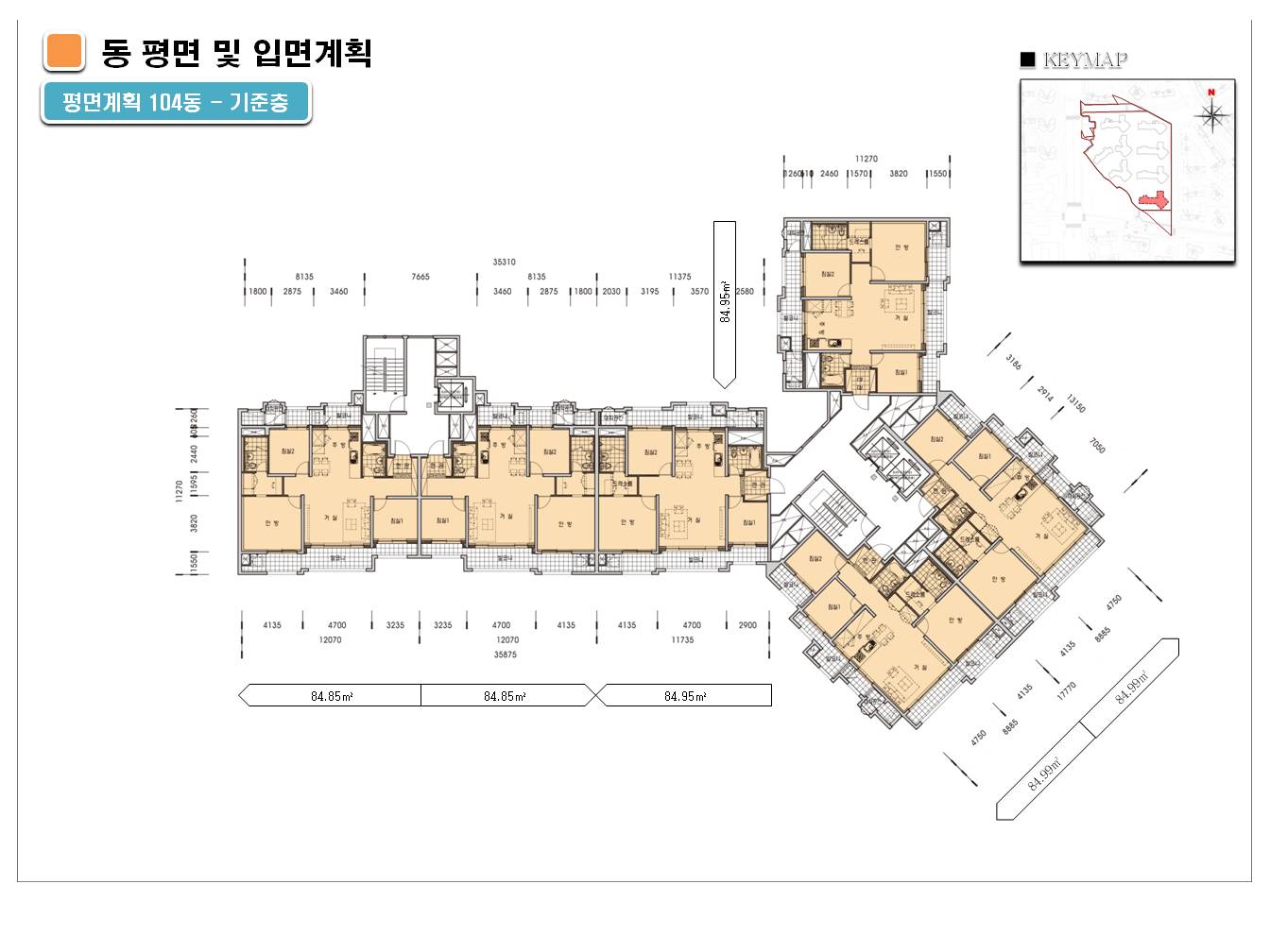 단위세대평면도 이미지