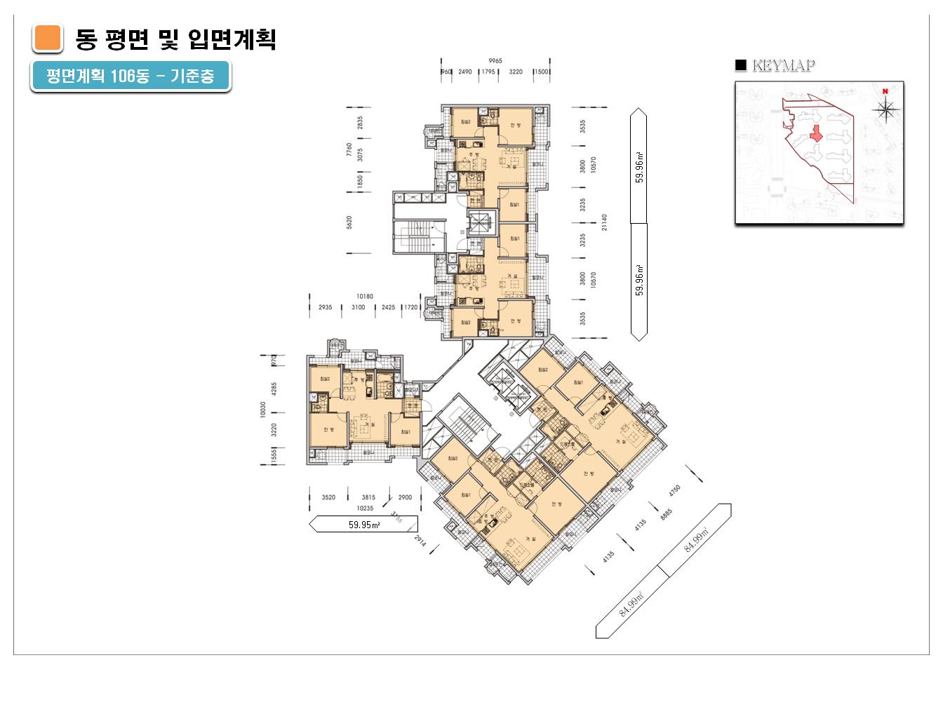 단위세대평면도 이미지