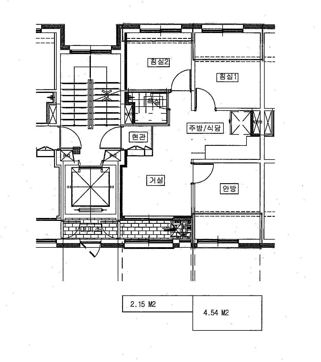 단위세대평면도 이미지
