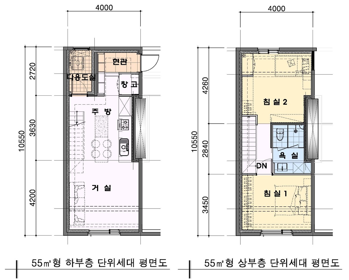 단위세대평면도 이미지