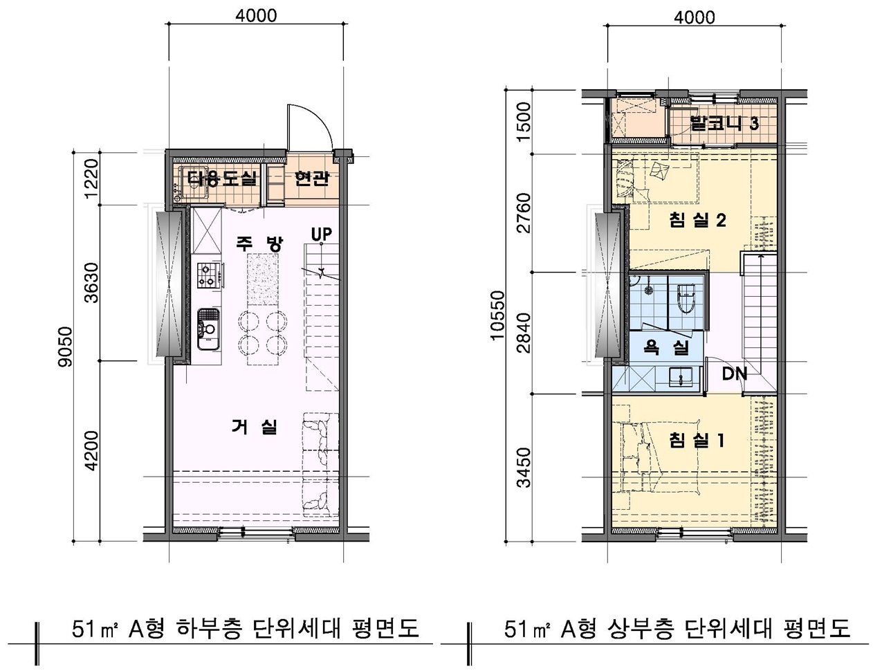 단위세대평면도 이미지