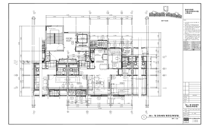 단위세대평면도 이미지