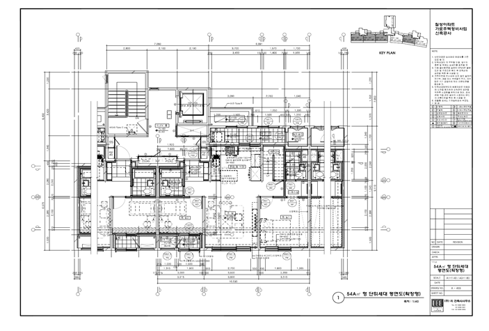 단위세대평면도 이미지
