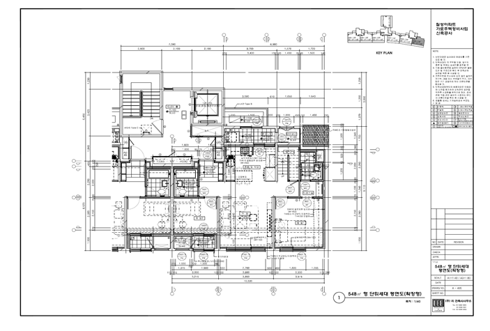 단위세대평면도 이미지