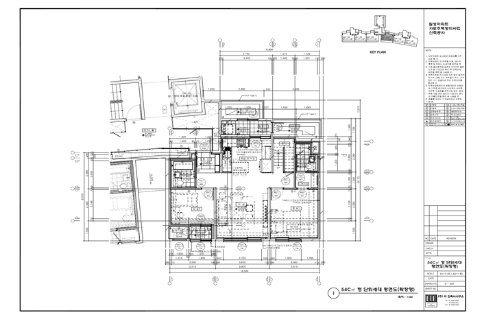 단위세대평면도 이미지