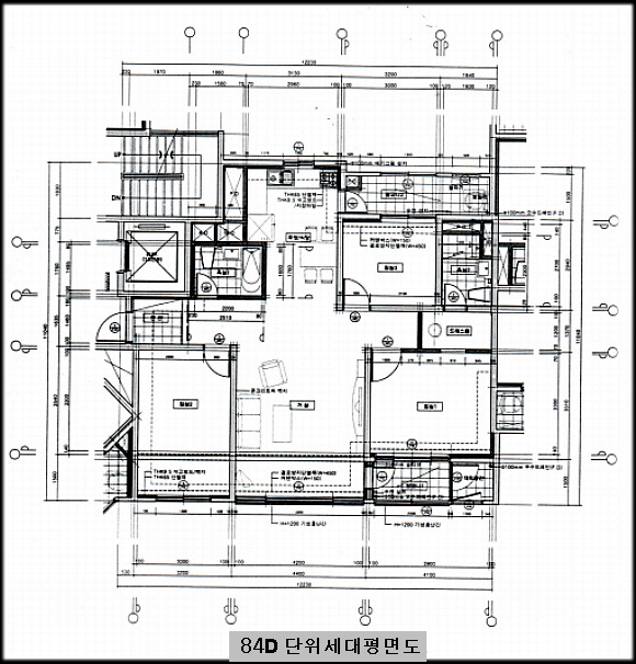 단위세대평면도 이미지