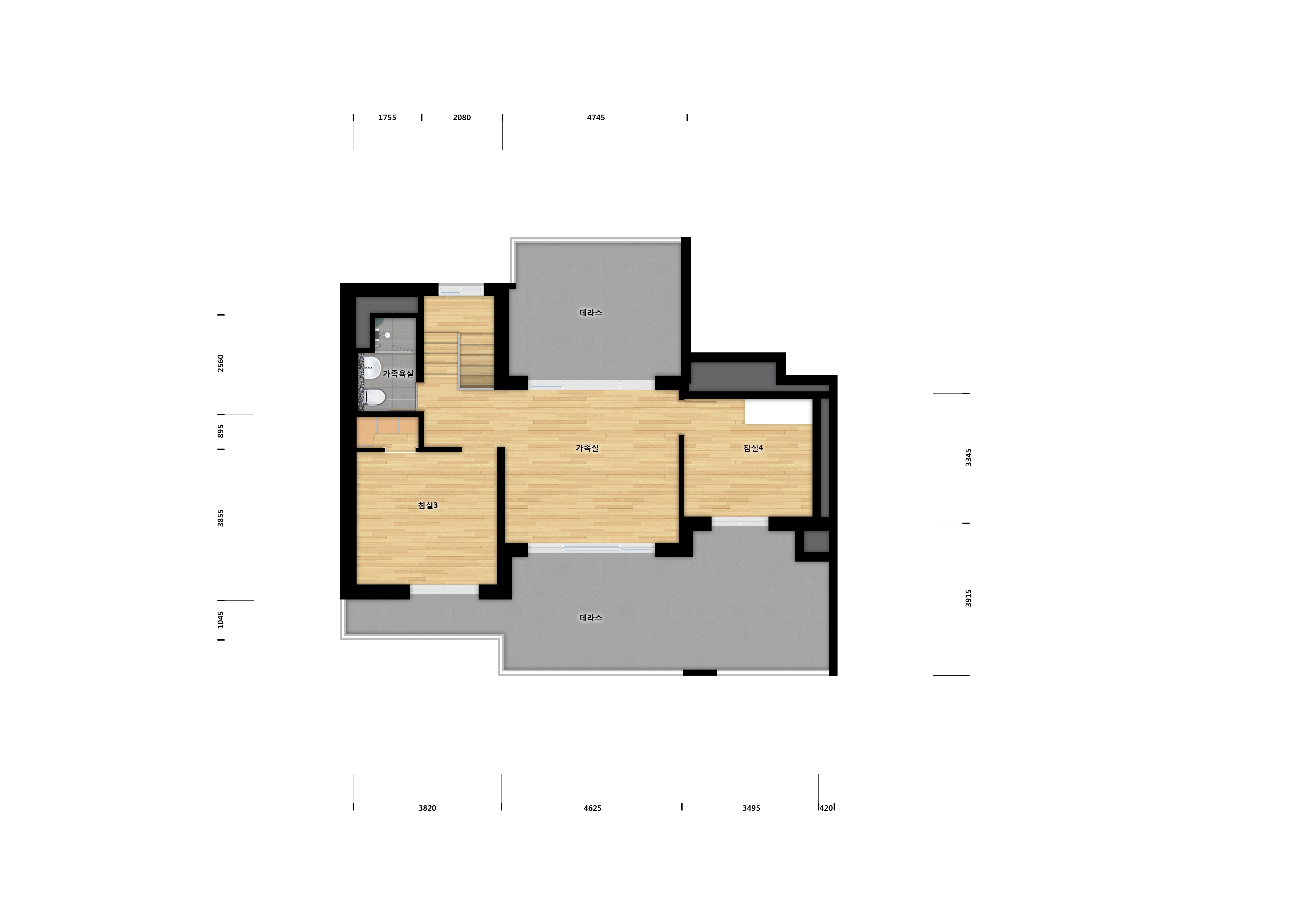 단위세대평면도 이미지