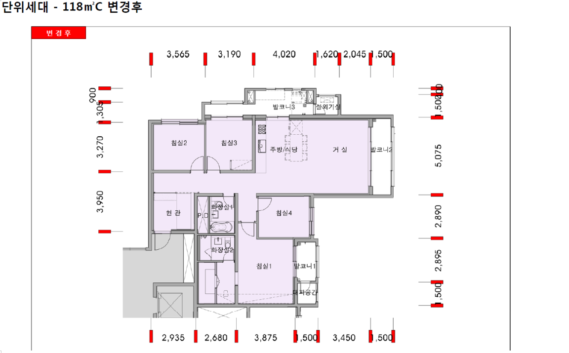 단위세대평면도 이미지