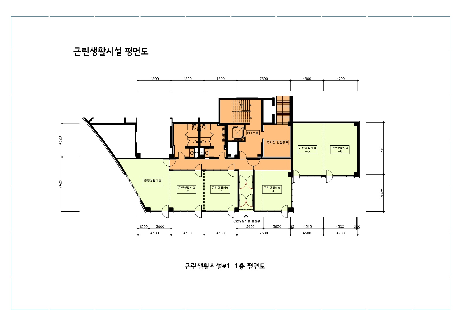 단위세대평면도 이미지