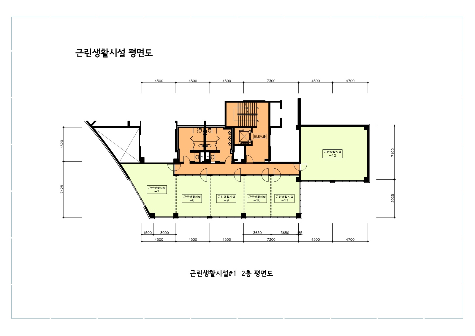 단위세대평면도 이미지
