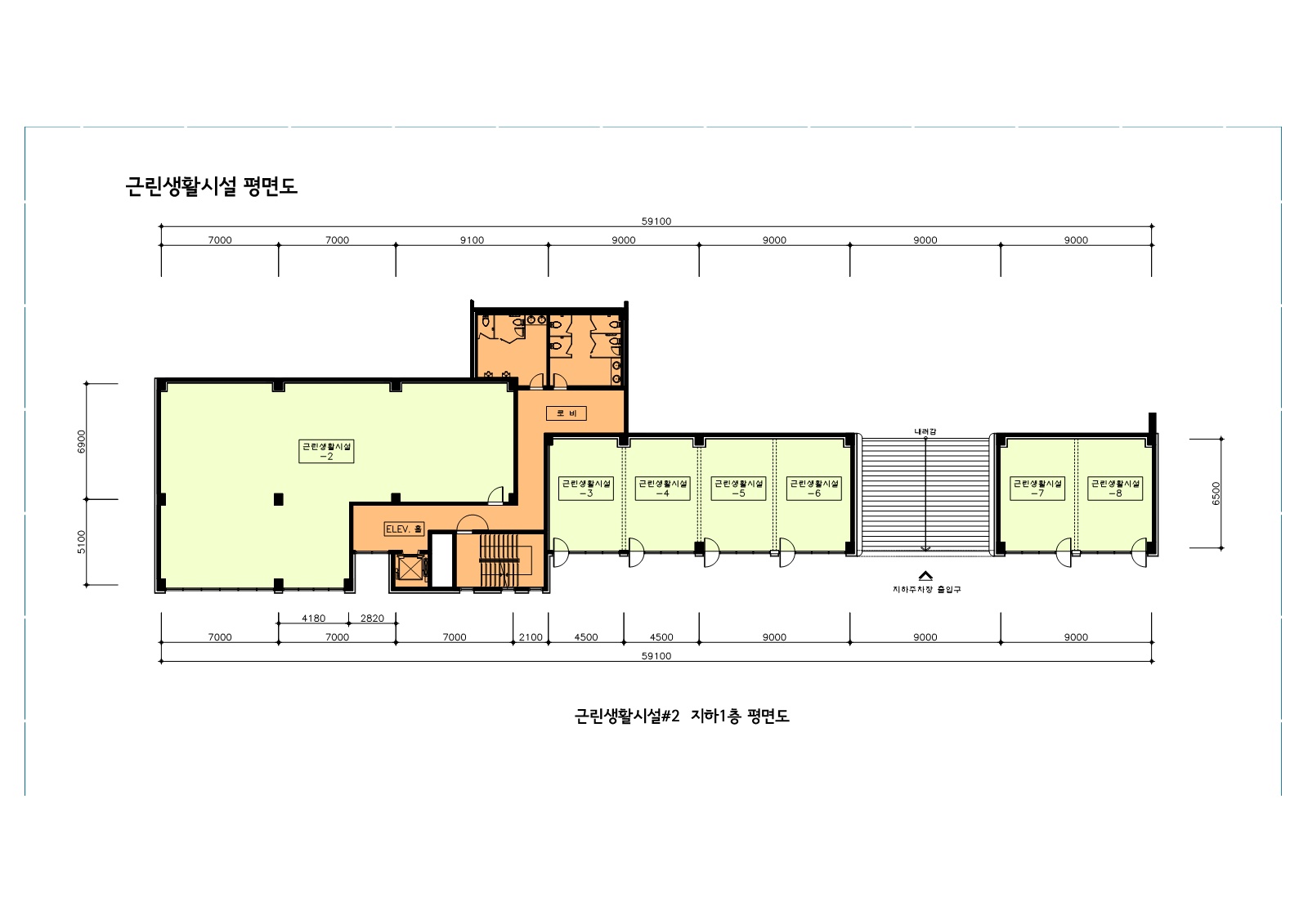 단위세대평면도 이미지