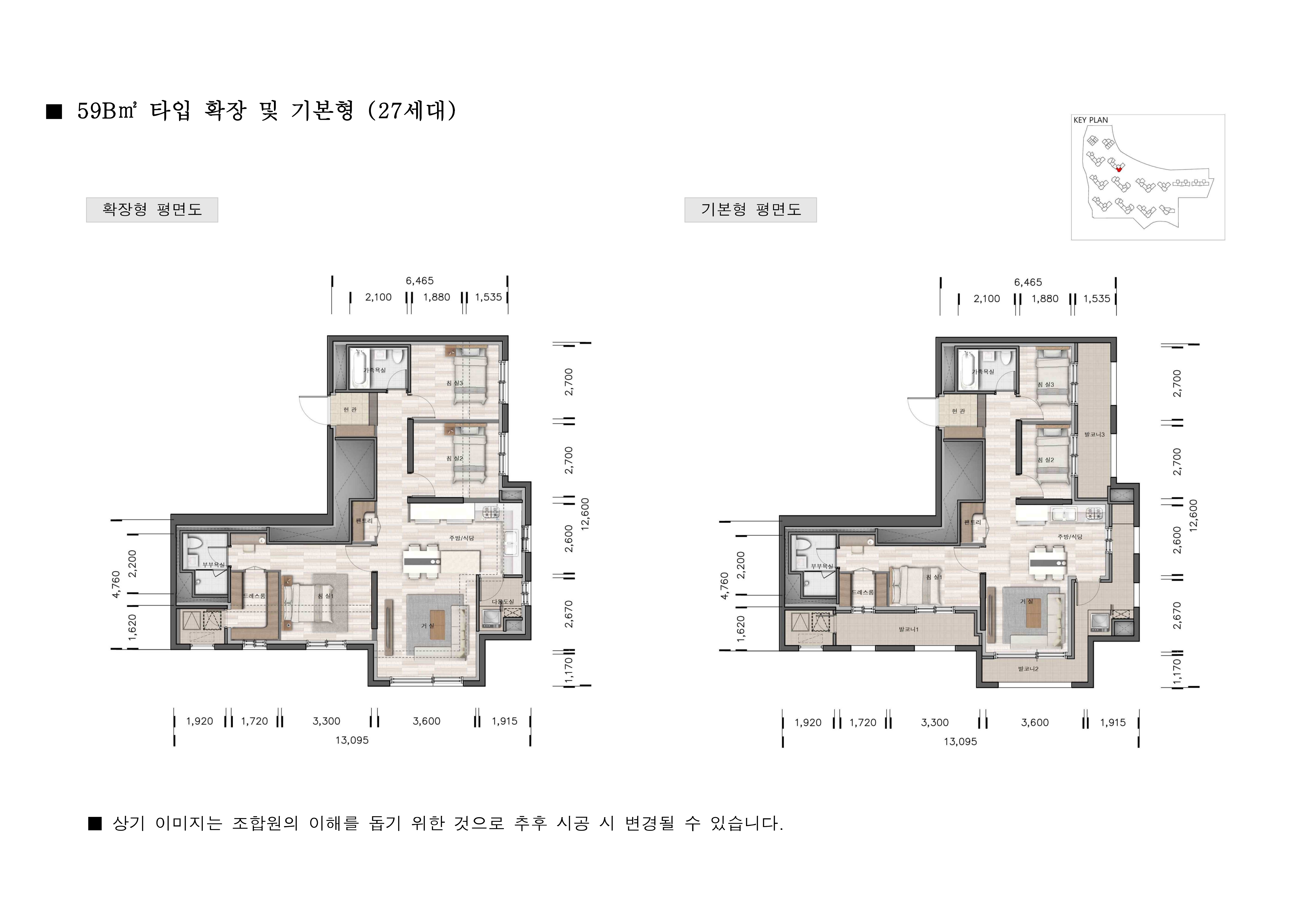 단위세대평면도 이미지