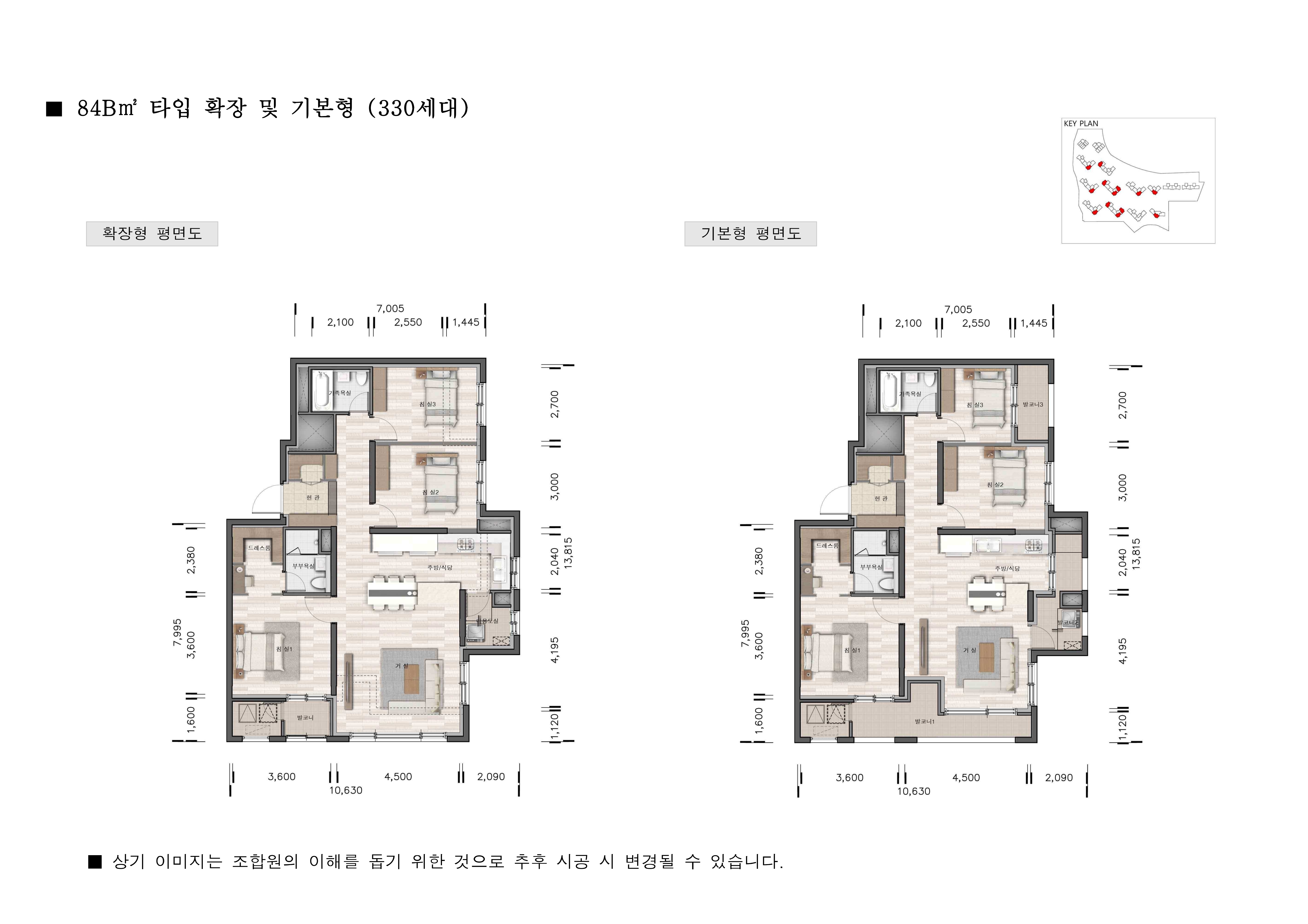단위세대평면도 이미지