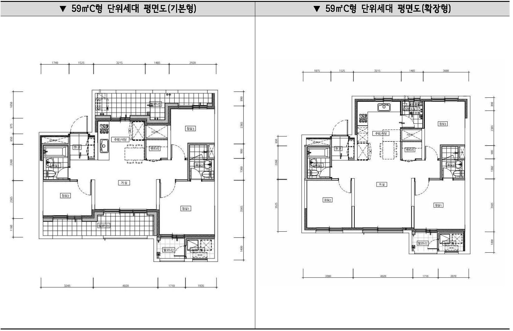 단위세대평면도 이미지
