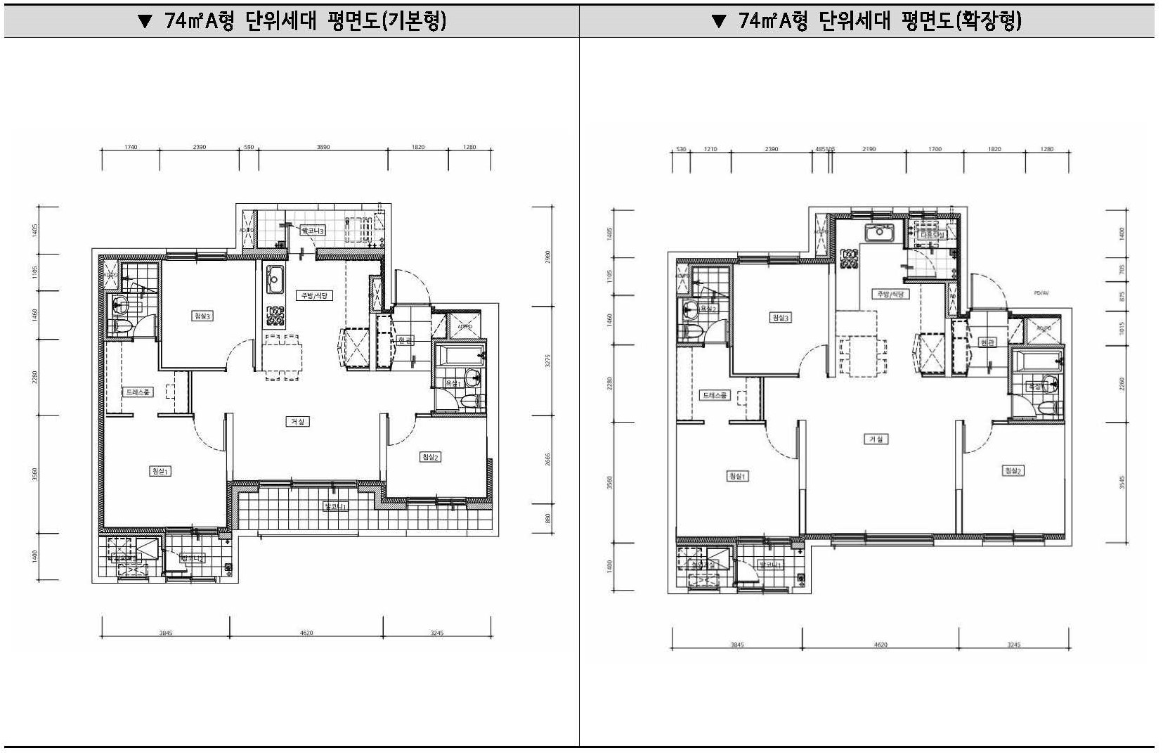 단위세대평면도 이미지