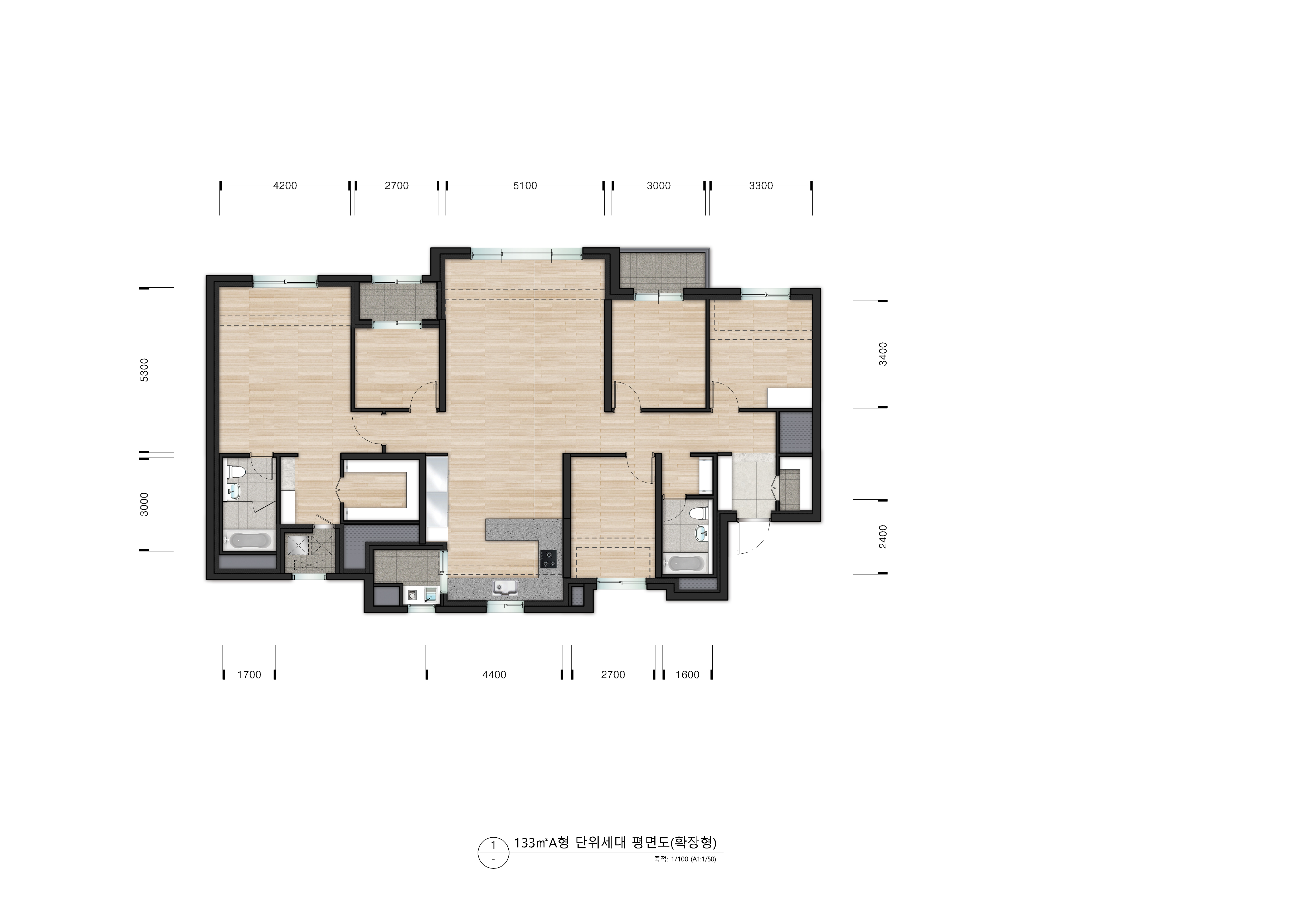 단위세대평면도 이미지