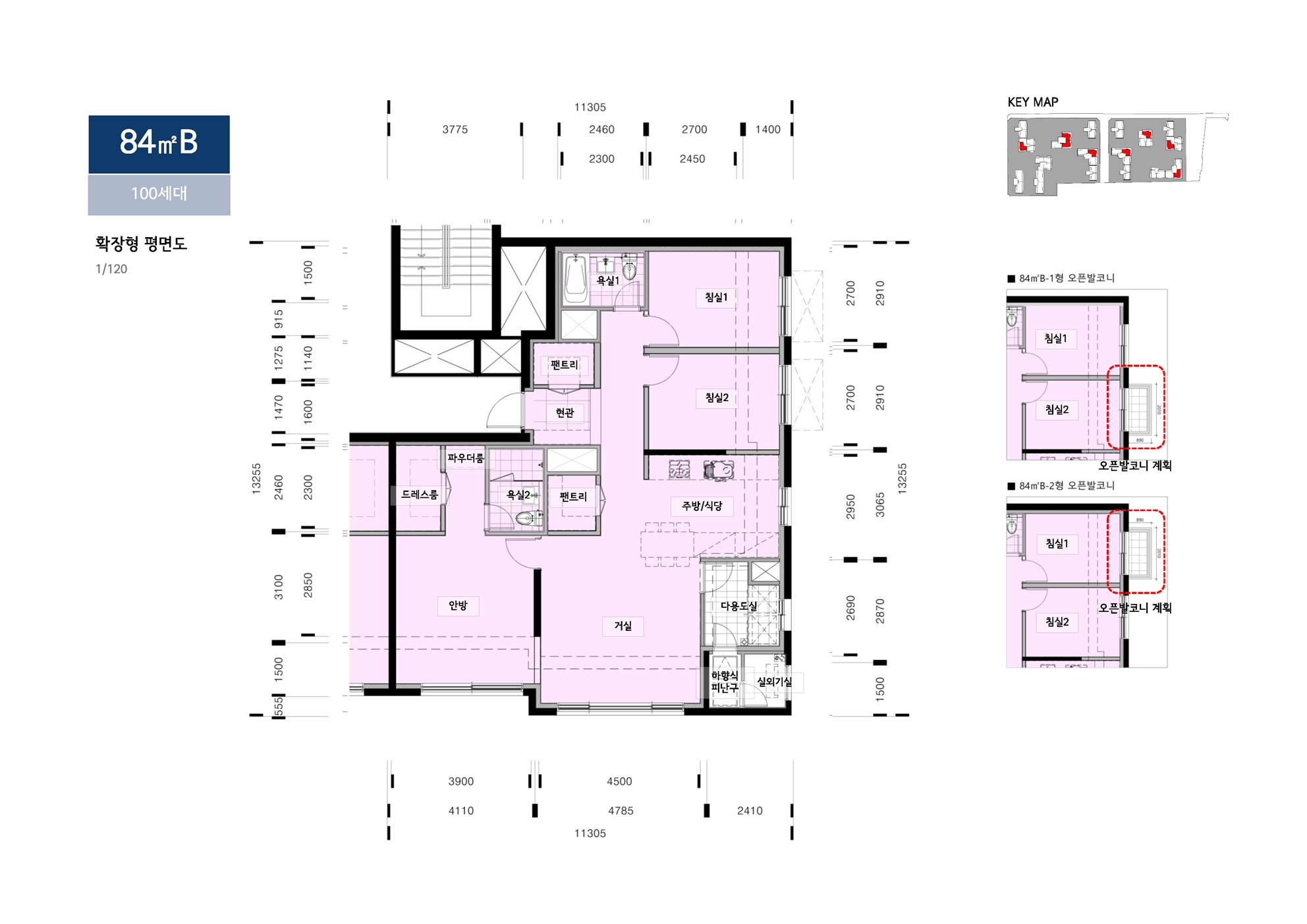 단위세대평면도 이미지