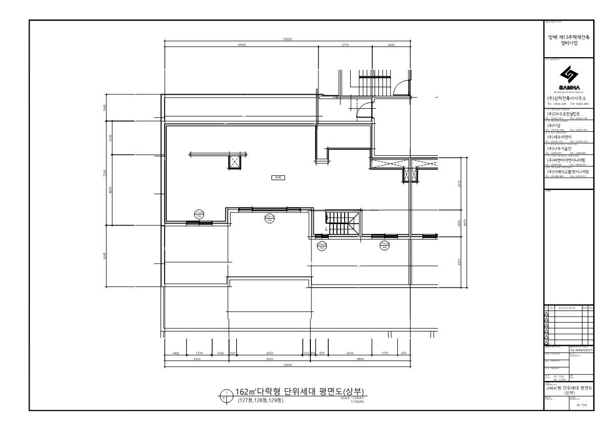 단위세대평면도 이미지