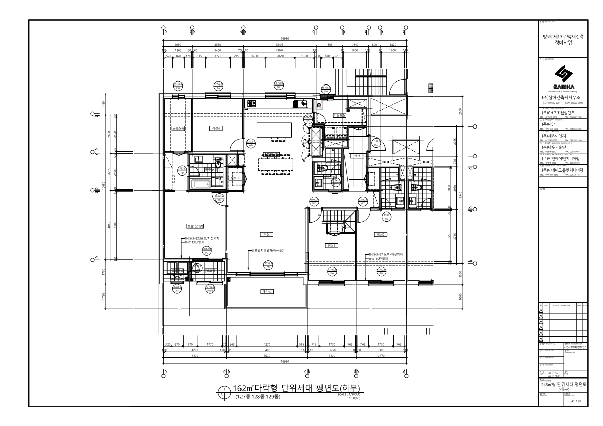 단위세대평면도 이미지