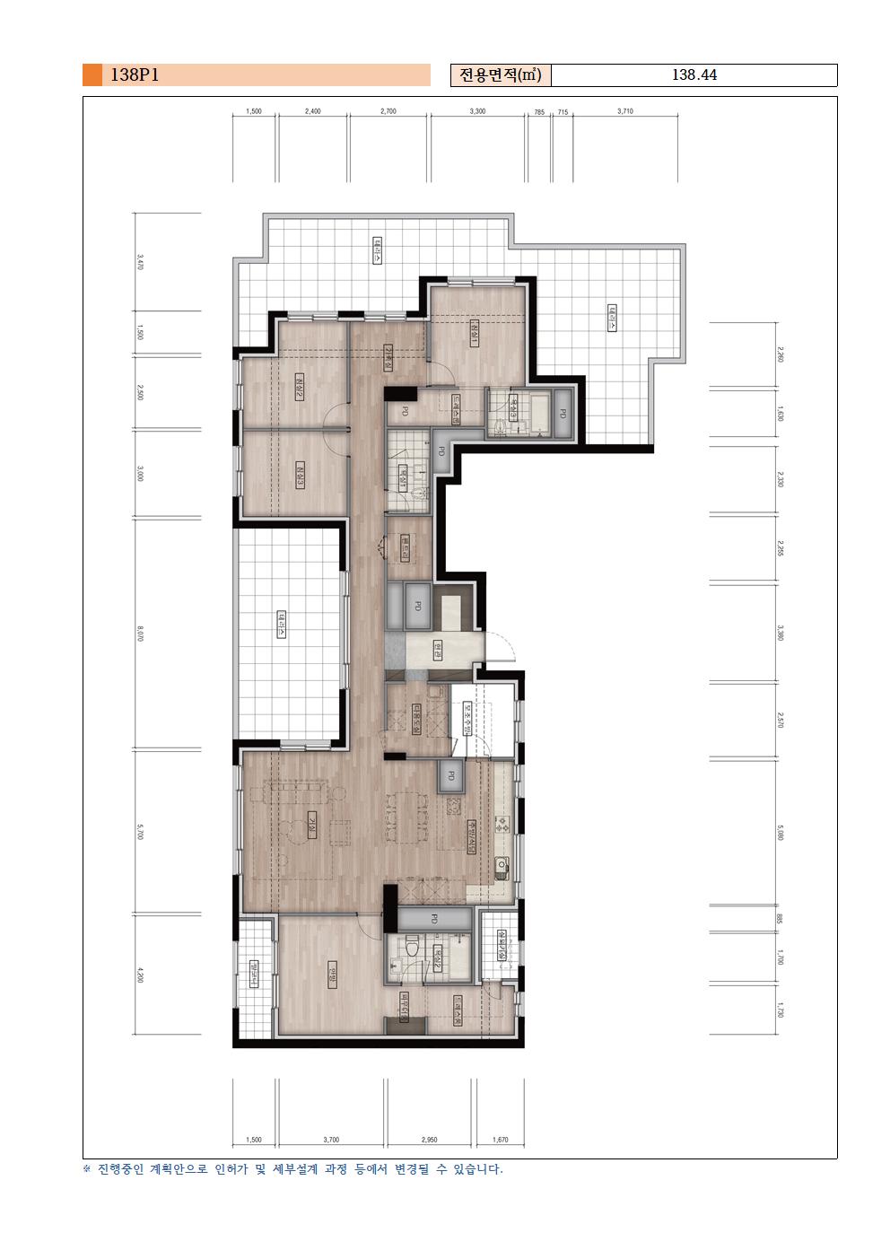 단위세대평면도 이미지