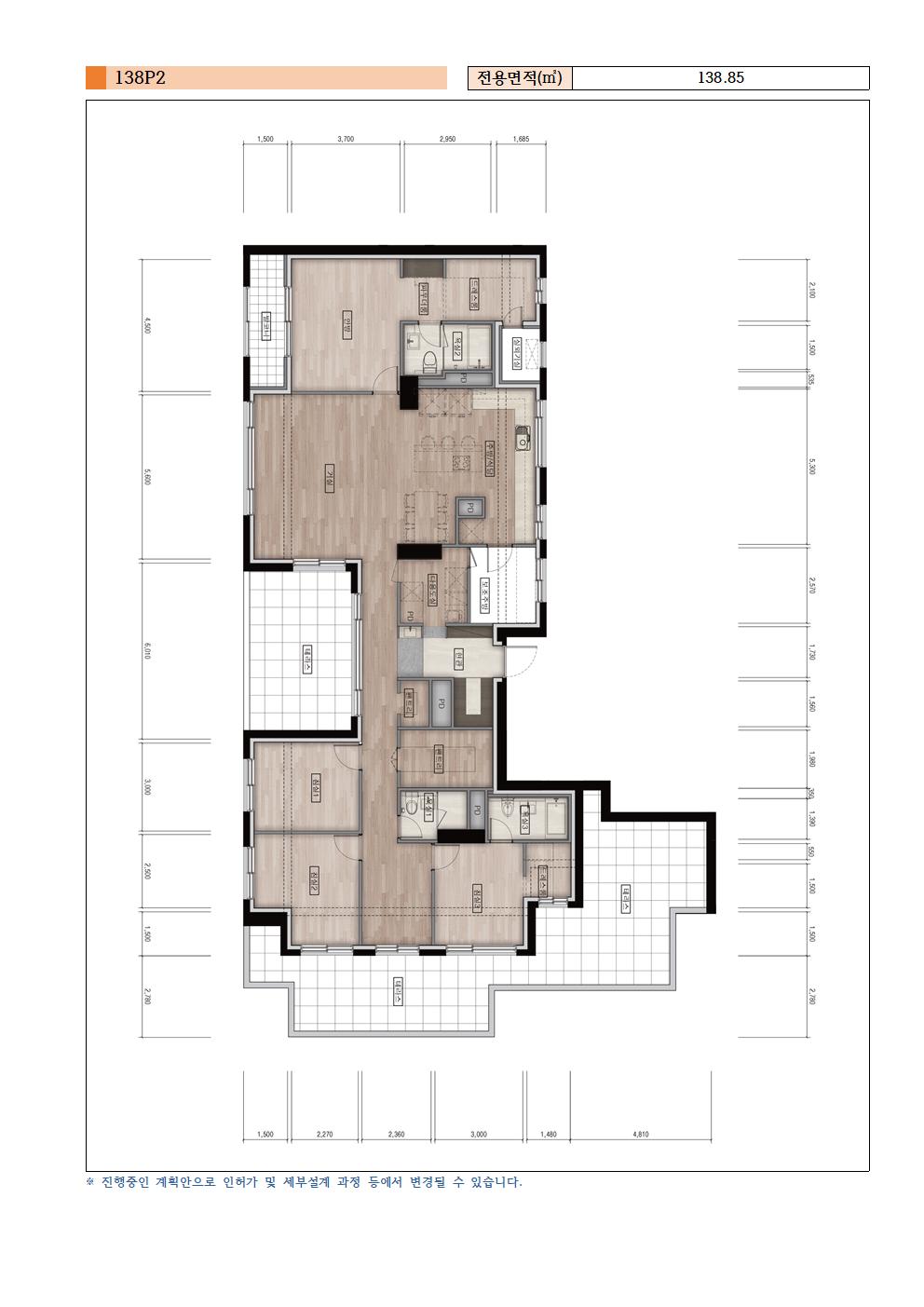 단위세대평면도 이미지