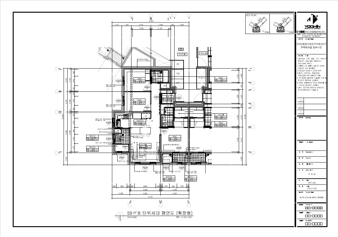 단위세대평면도 이미지