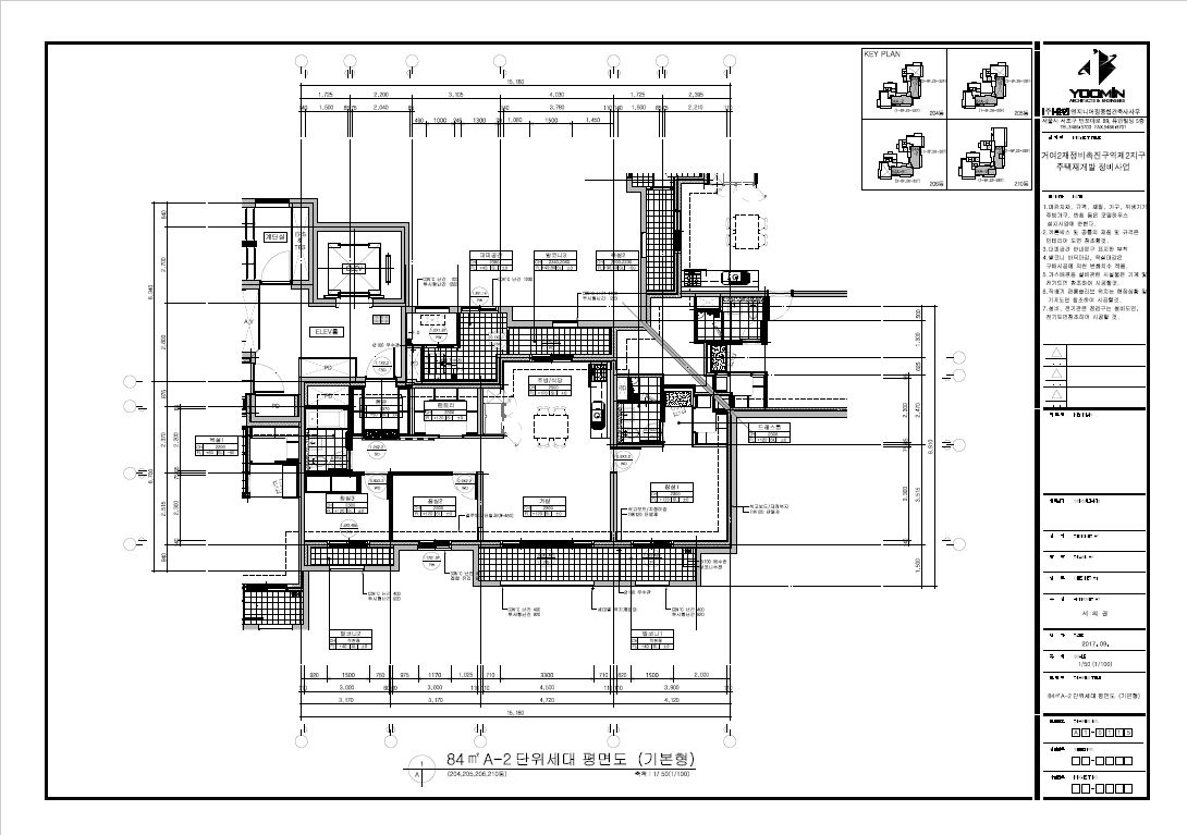단위세대평면도 이미지