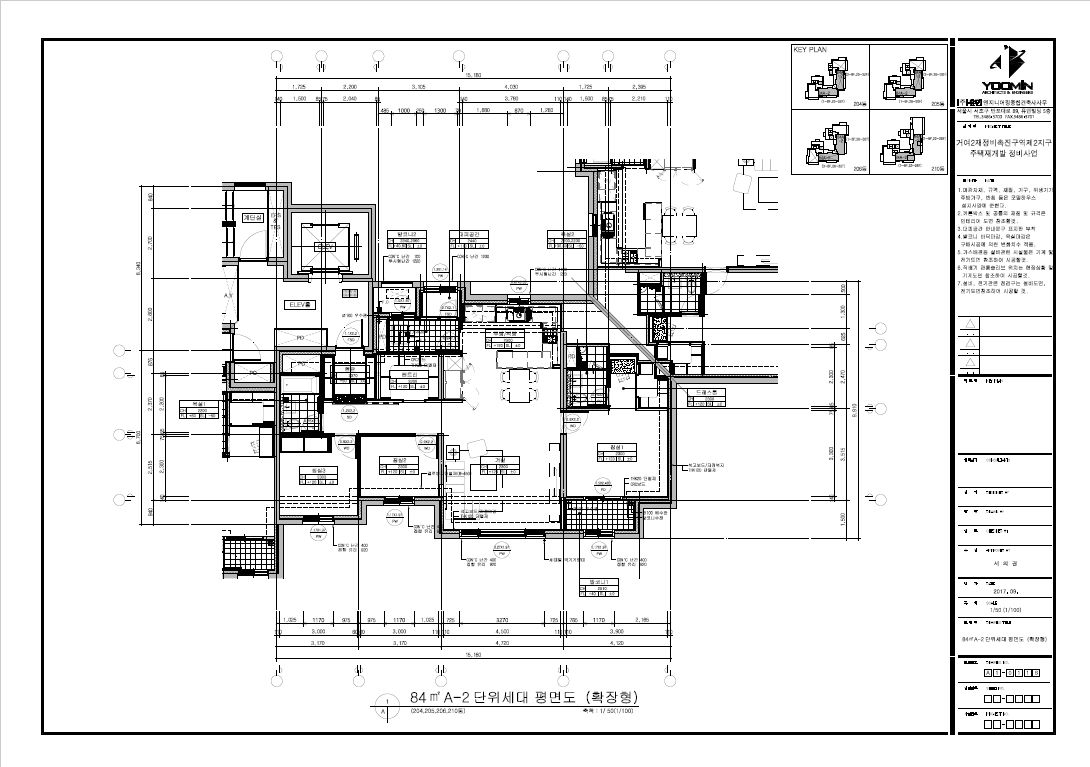 단위세대평면도 이미지