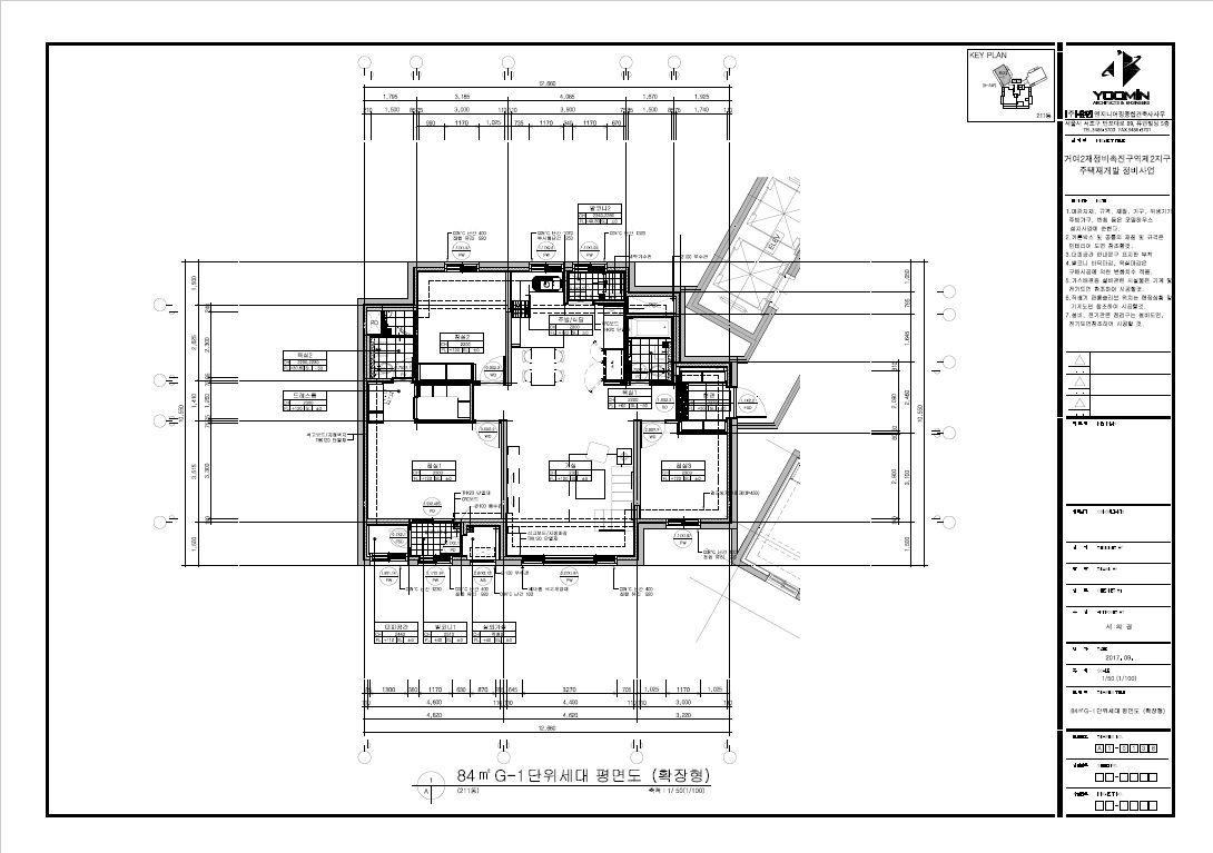 단위세대평면도 이미지