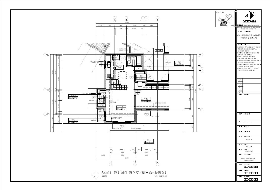 단위세대평면도 이미지
