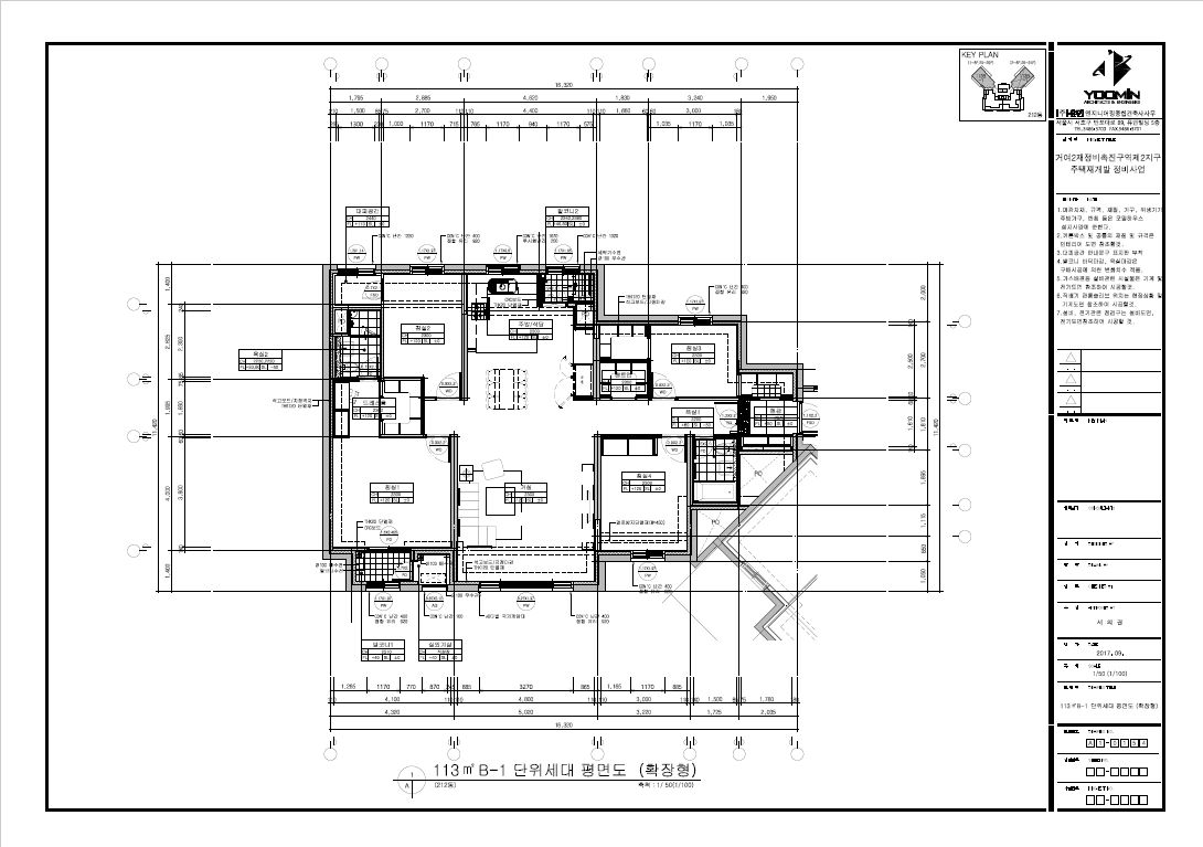 단위세대평면도 이미지