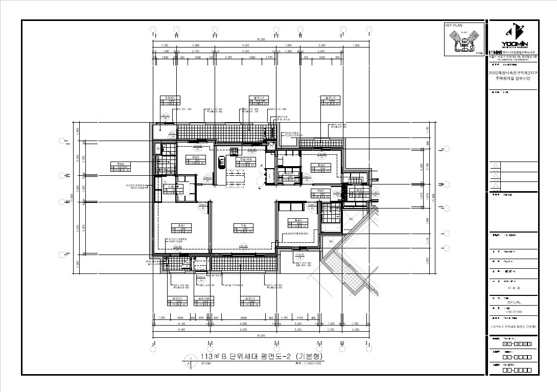 단위세대평면도 이미지