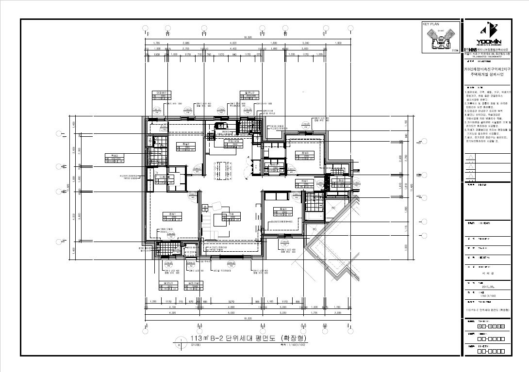 단위세대평면도 이미지