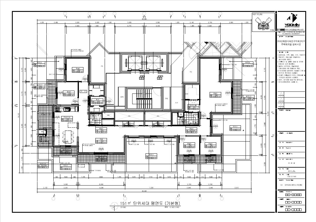 단위세대평면도 이미지
