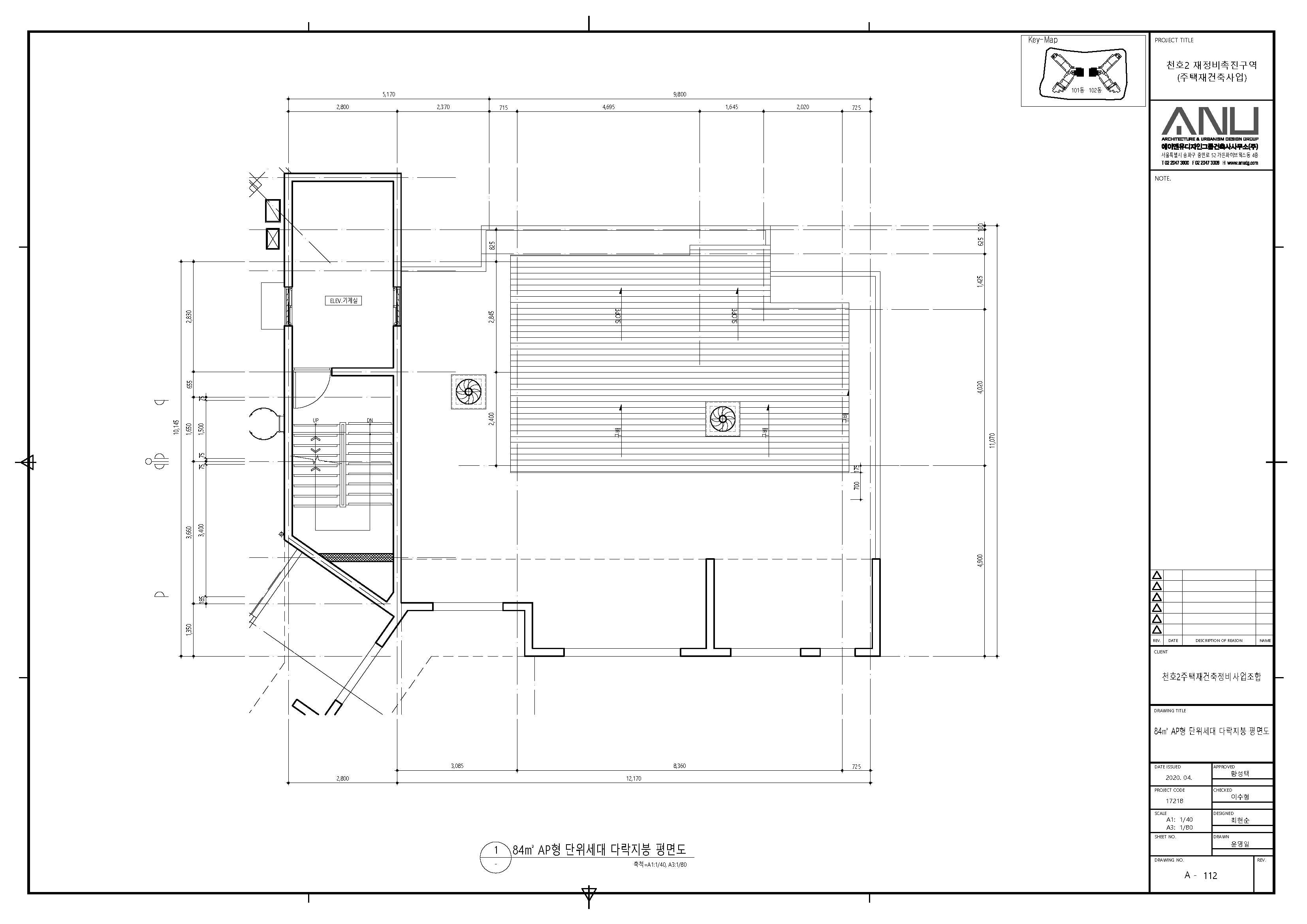 단위세대평면도 이미지