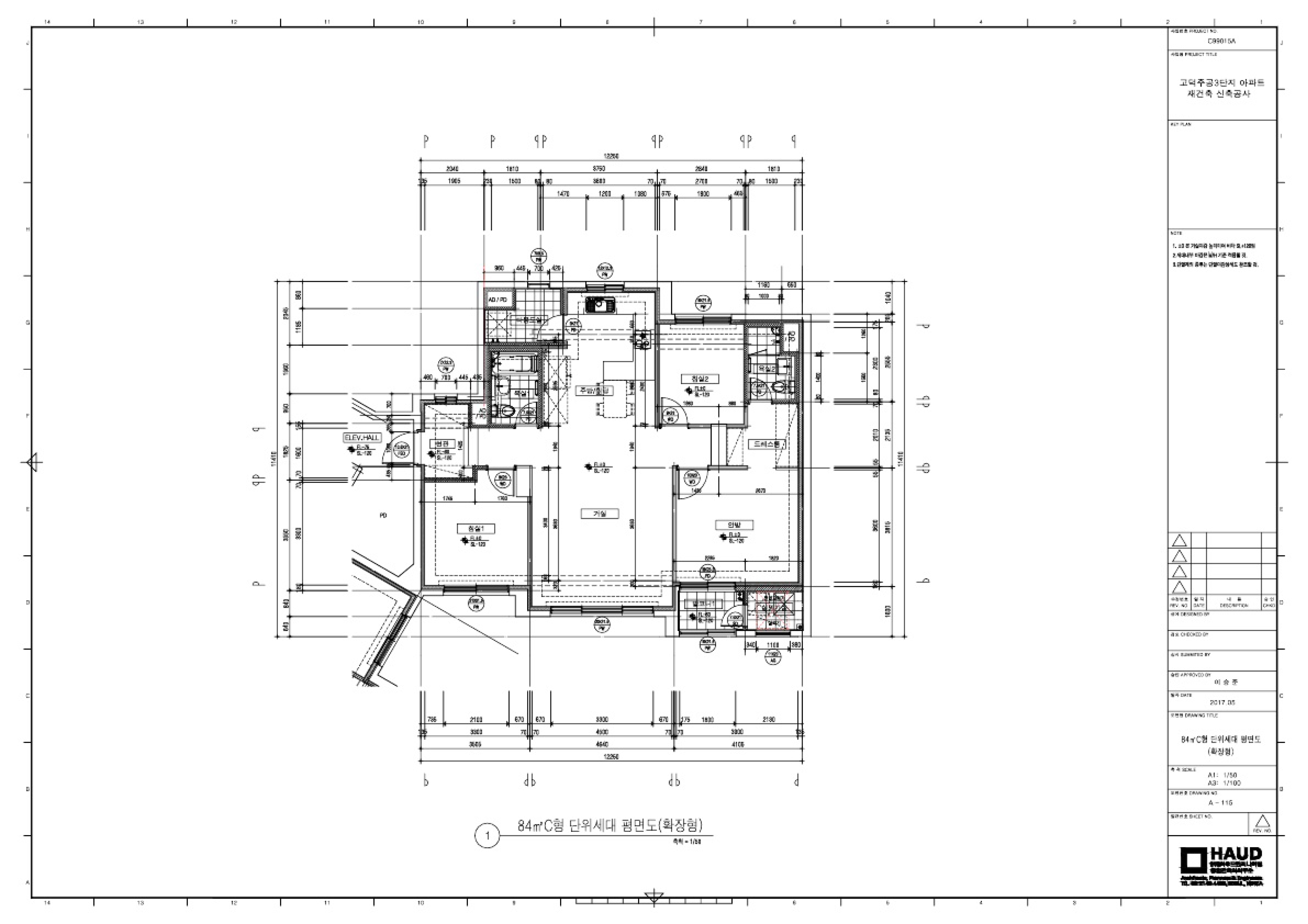 단위세대평면도 이미지