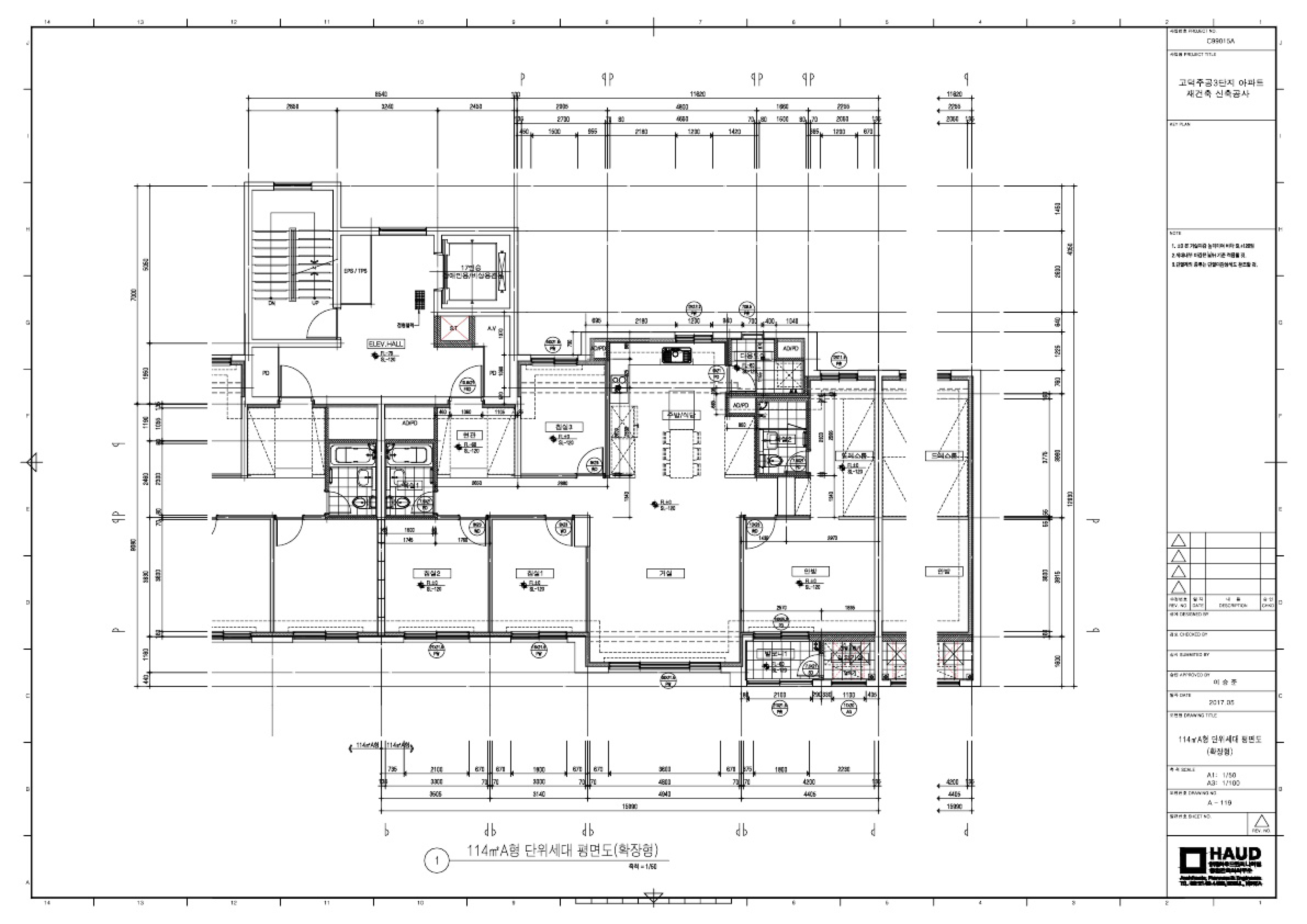 단위세대평면도 이미지