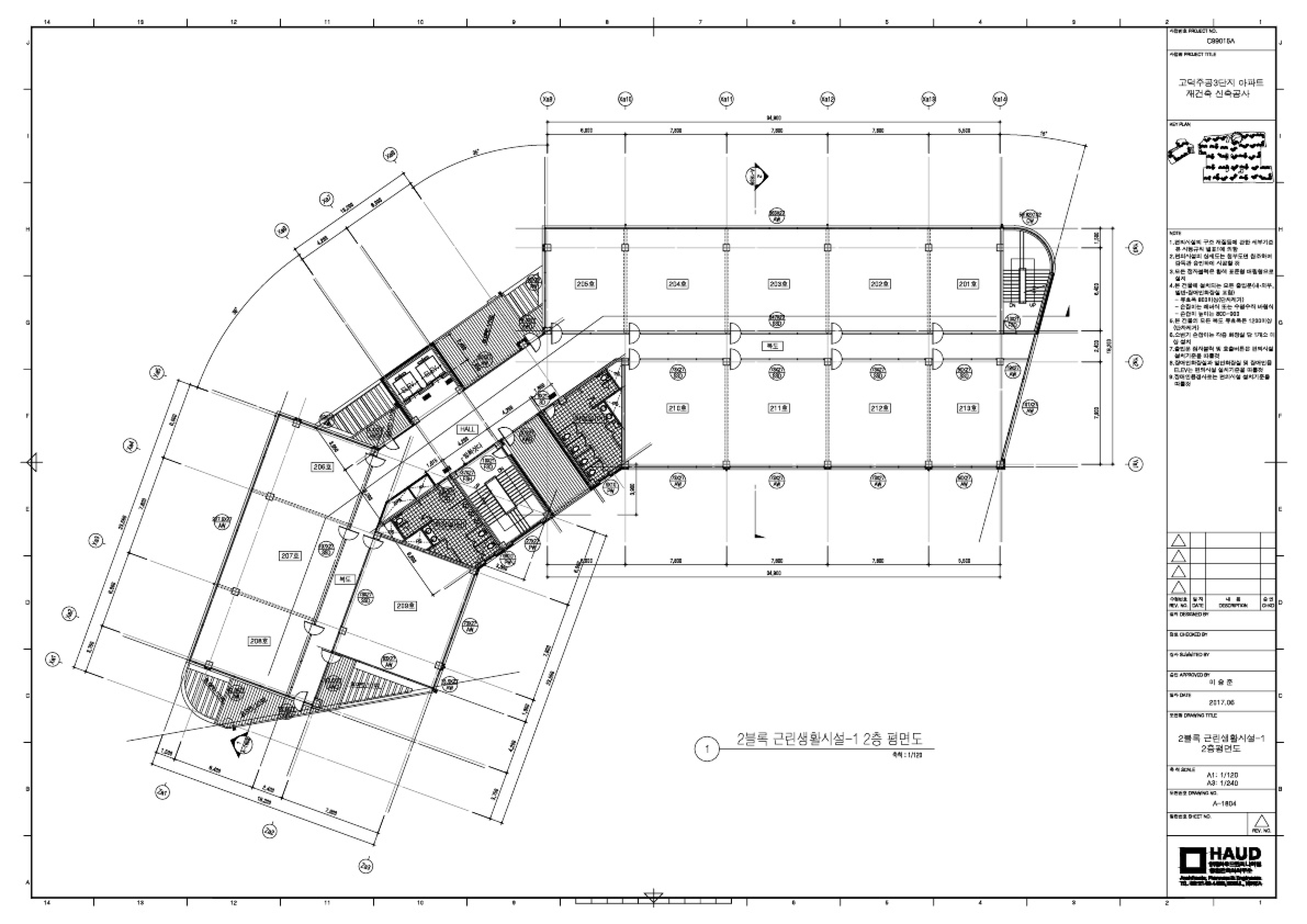 단위세대평면도 이미지
