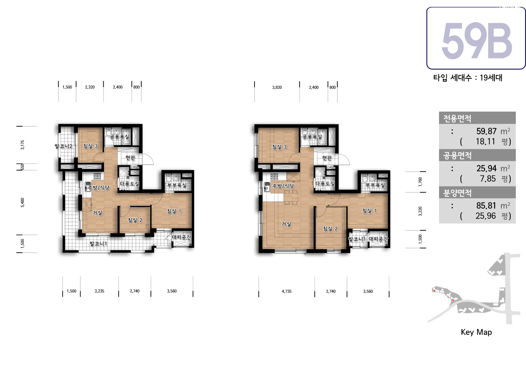 단위세대평면도 이미지