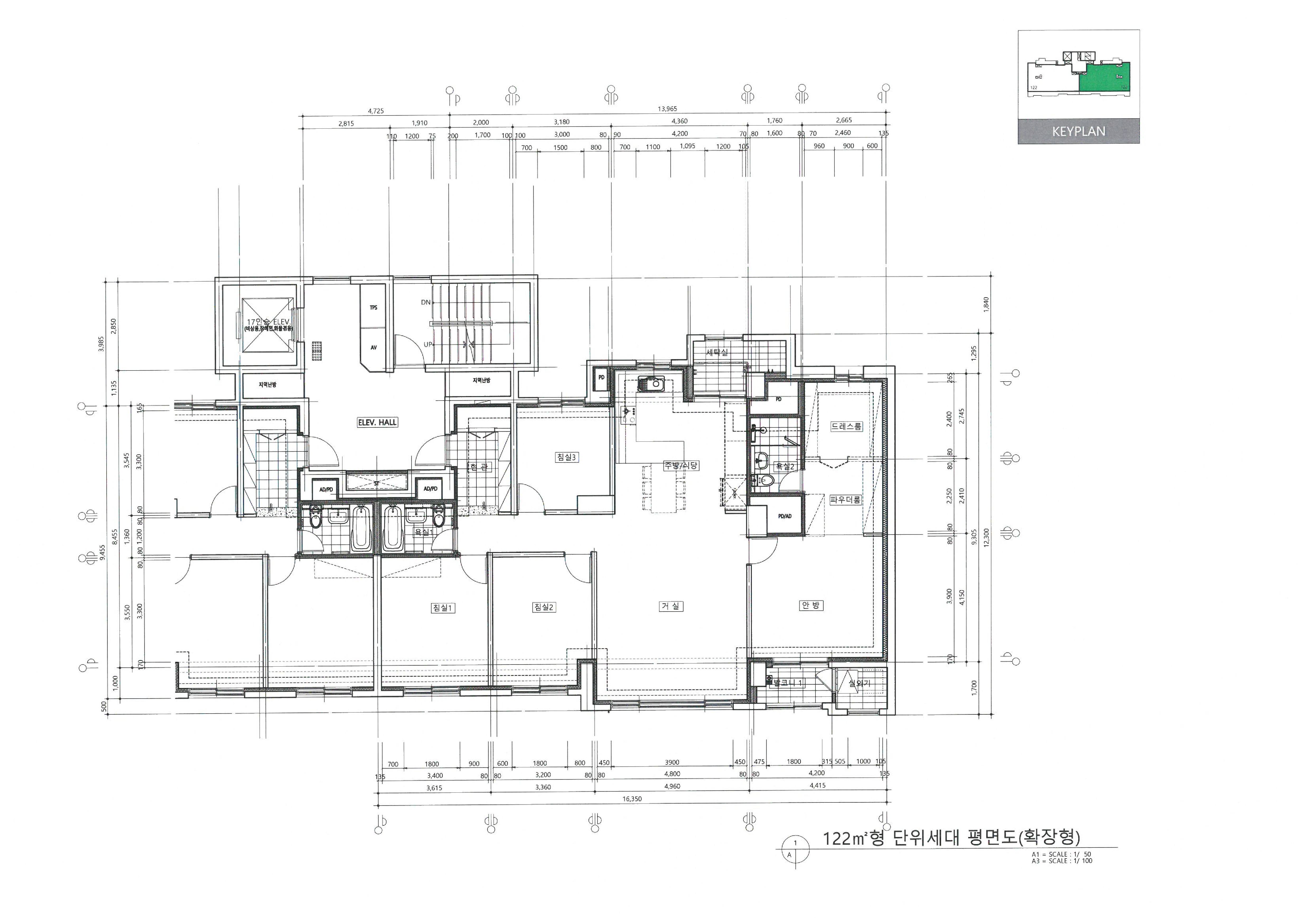 단위세대평면도 이미지