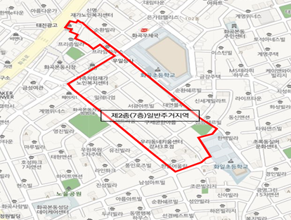 강서구 화곡본동 98-88 일대 위치도