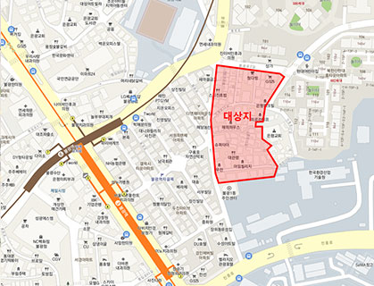 (가칭) 은평 불광동 600 일대 위치도